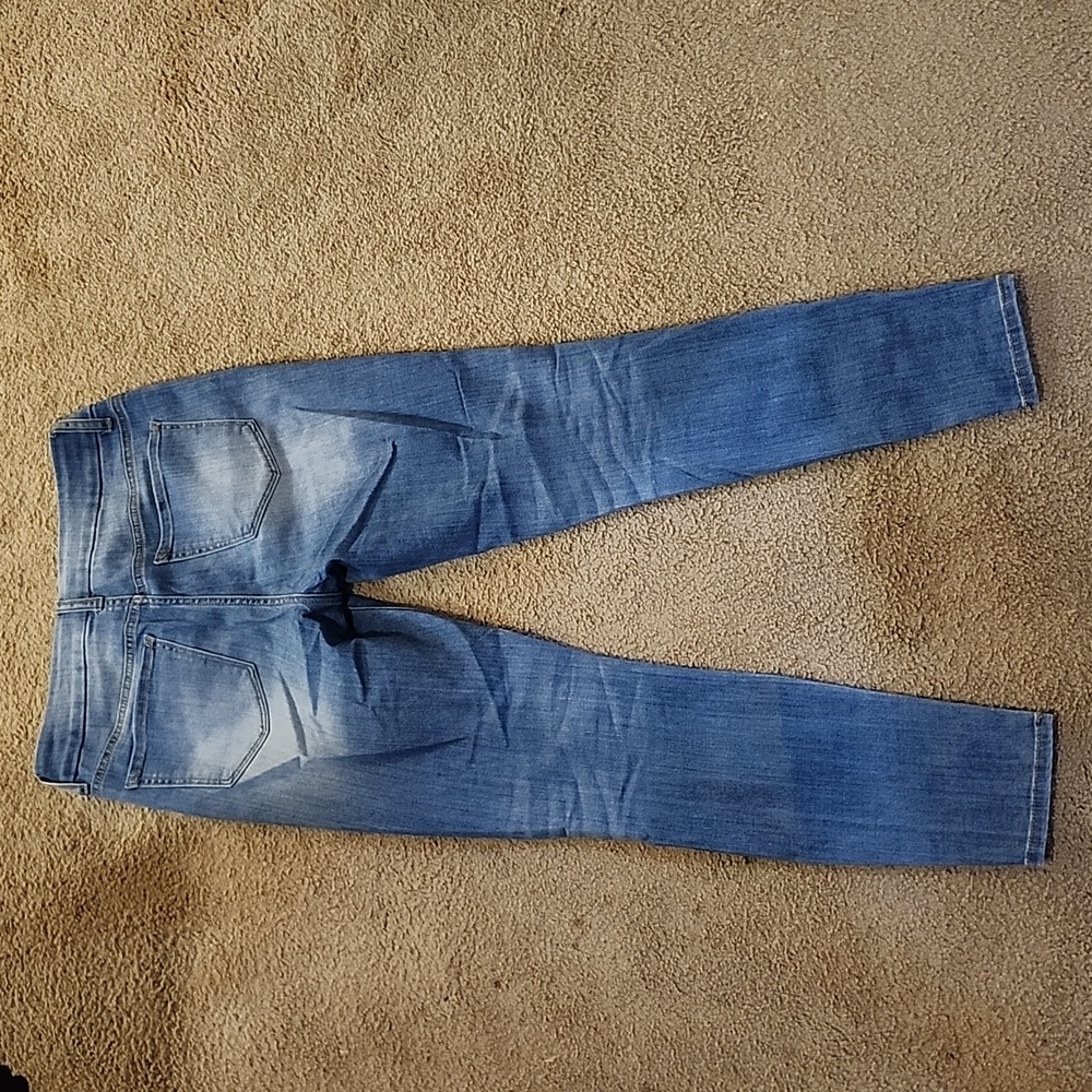 Ripped skinny jeans - Picture 4 of 5